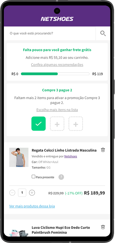 Versão controle