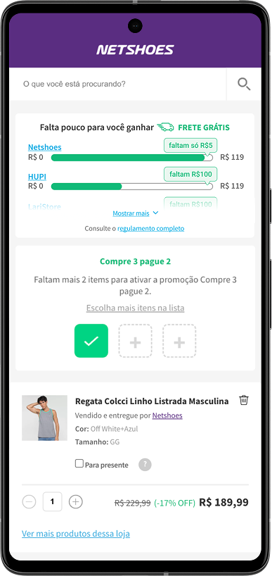 Versão A — desafiante